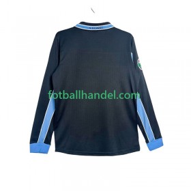 Herre Fotballdrakter SS SS Lazio 1999 Borte Retro 1998 Langermet